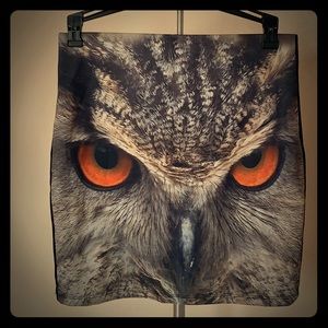 Owl Mini Skirt